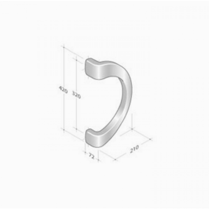 Griff 332 PBA Nylon farbige Granulat