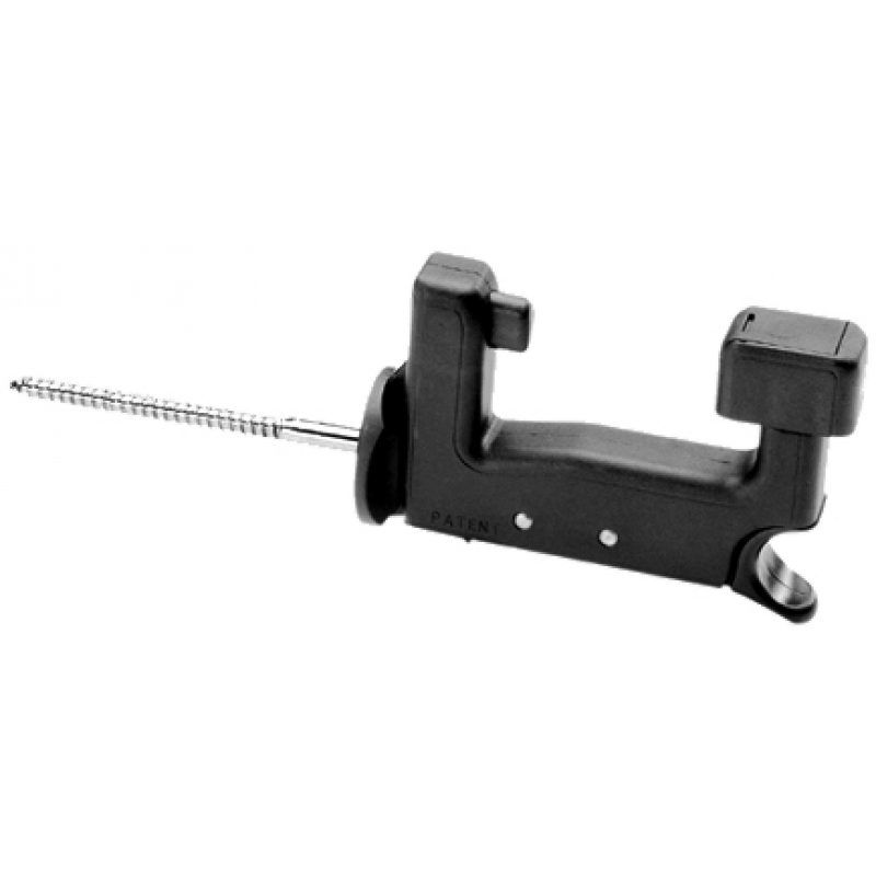 Super Top Grillo Schwarz Art.3003 ESINPLAST; Schraube mit Lang 120mm