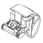 Twin Ratsche R Series Art.01704 Giesse EG; European Chamber, Schließen Vasistas