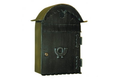 6012 Porta Letters mit gebogenem Dach Schmiedeeisen Craft für Taschen Lorenz