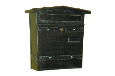 6022 Mailbox Schmiedeeisen Craft Porta Umschläge und Zeitungen Lorenz