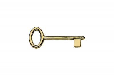 624 CH Schlüssel für Cali Line Tür mit Loch Erhältlich in vielen Ausführungen Made in Italy