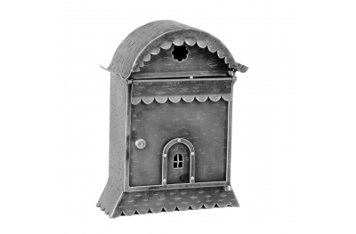 810 Birdhouse Briefe an Galbraith Schmiedeeisen Kunst-Wand-