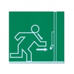 Griff Panic Targa unterzeichnet Savio