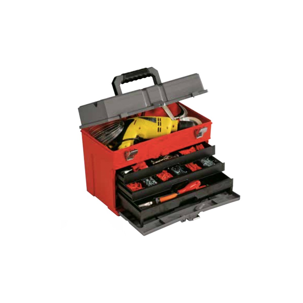 855 Plano Werkzeugkoffer mit 3 Schubladen Professional Line