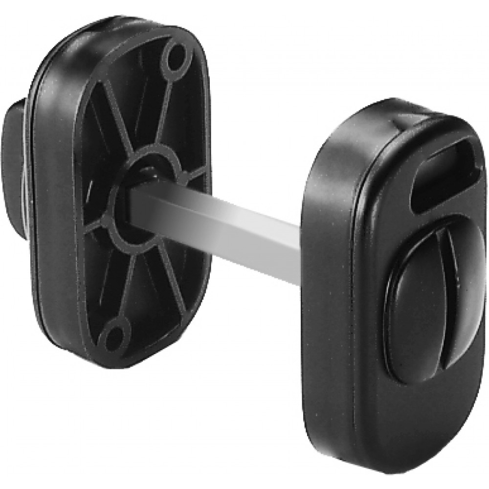 Block Gratis-Besetzt mit Quadro Schwarz ESINPLAST