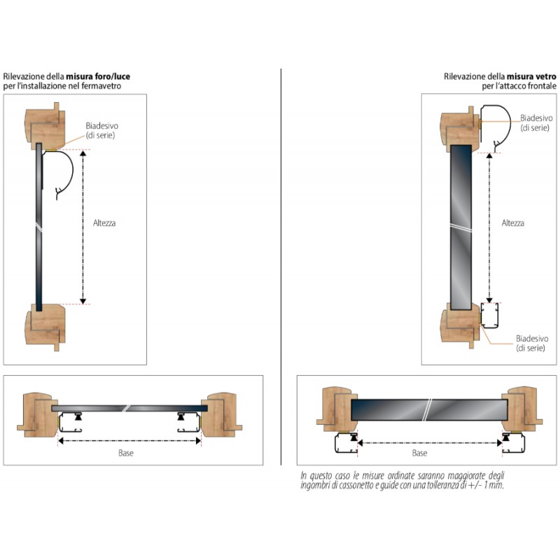 Wasserfedervorhang mit Filtergewebe aus Polyester 34mm Living Bettio