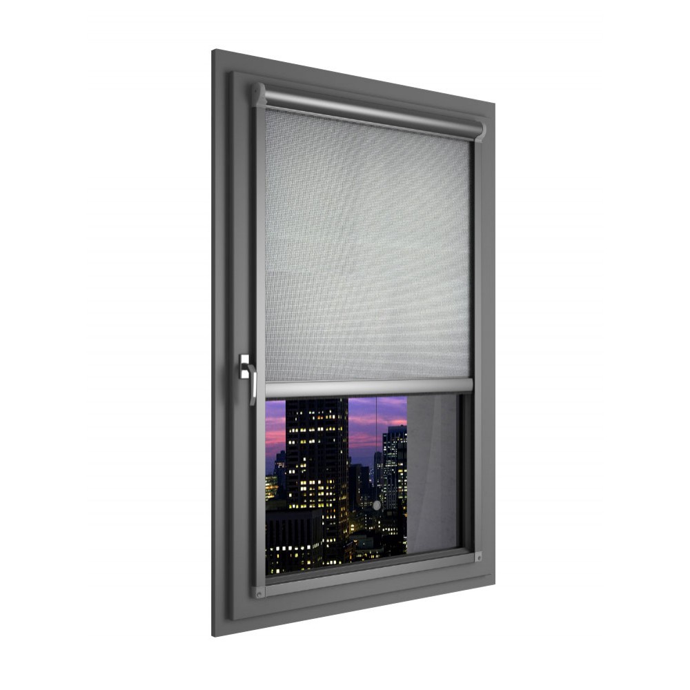 Wasserfedervorhang mit Filtergewebe aus Polyester 34mm Living Bettio