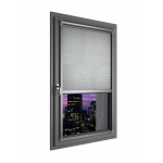 Wasserfedervorhang mit Filtergewebe aus Polyester 34mm Living Bettio