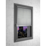 Wasserfedervorhang mit Filtergewebe aus Polyester 34mm Living Bettio
