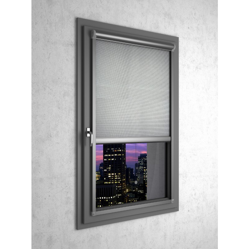 Wasserfedervorhang mit Filtergewebe aus Polyester 34mm Living Bettio