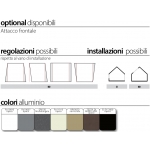 Water Spring Zelt mit Polyester Darkening Fabric 34mm Living Bettio