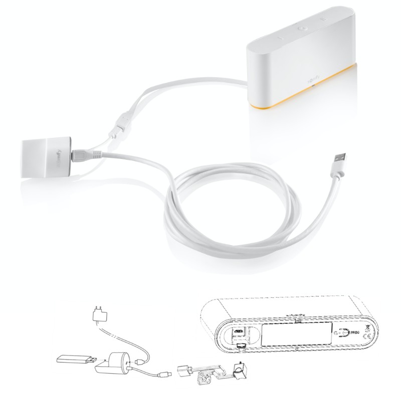 USB Adapter für Somfy TaHoma Switch