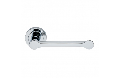 Frog design Manital Polished Chrome Paar Handgriffe am Rosetta