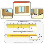 Öffnen Fensterläden von Innen Opener Kit mit Kurbel Aprifacile