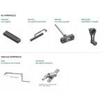 Öffnen Fensterläden von Innen Opener Kit mit Kurbel Aprifacile