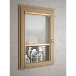 Luftkettenvorhang mit Polyesterfiltrationsgewebe 34mm Living Bettio