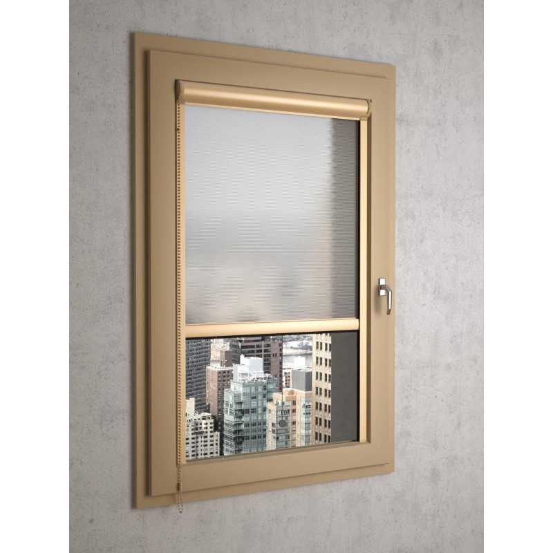 Luftkettenvorhang mit Polyesterfiltrationsgewebe 34mm Living Bettio