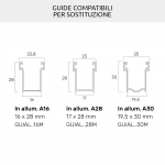 AriaLuceTherm PVC- und Aluminium-isolierter Verschlussraum für Luft und Licht