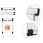 Aries Self Block Effezeta System Moskitonetz ohne Schrauben