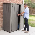 Kunststoffschrank für den Außenbereich Lifetime Milano