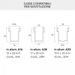 Duero 40 Rollladen aus PVC und Aluminium mit Wärmedämmung