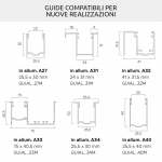 Duero 40 Rollladen aus PVC und Aluminium mit Wärmedämmung