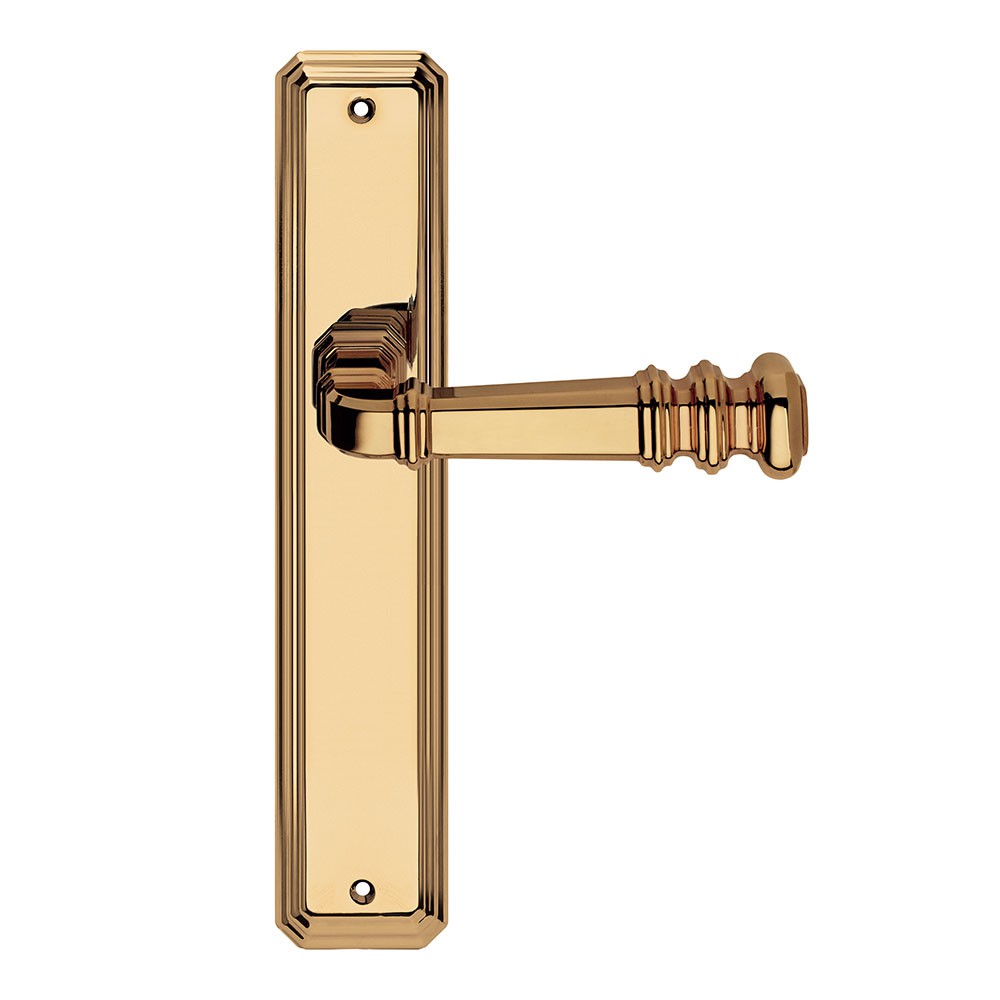 Milano Series Vintage Formen Platte Türgriff von Frosio Bortolo Artisan