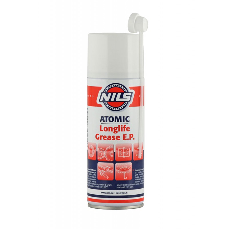 NILS Atomic Spray Fett Schmiermittel mit PTFE 400 ml Aerosol