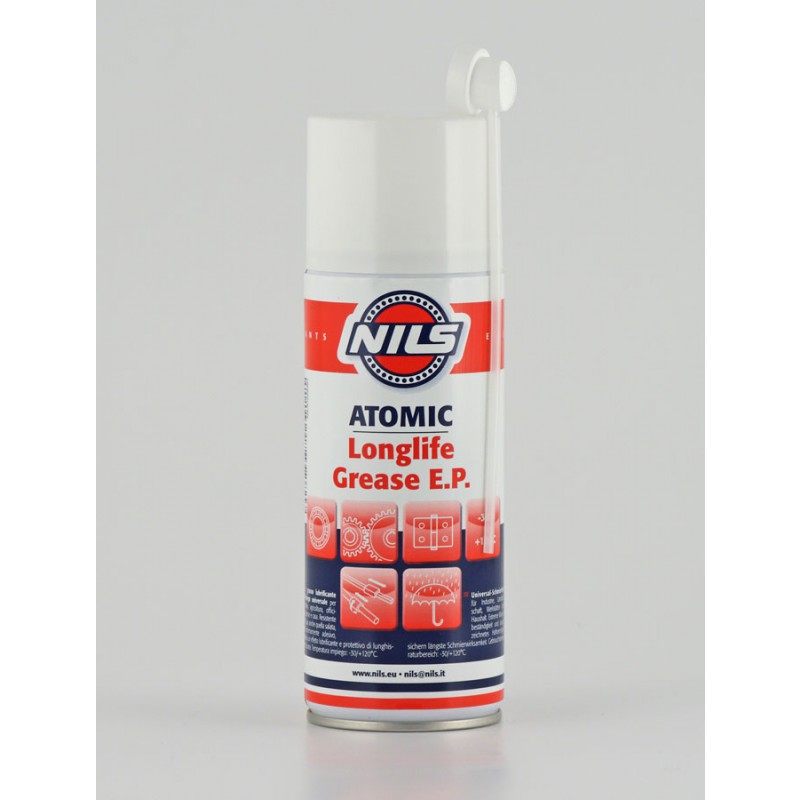 NILS Atomic Spray Fett Schmiermittel mit PTFE 400 ml Aerosol