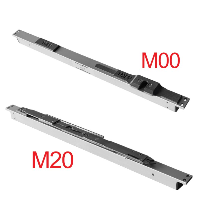 Wechselbetätiger mit integrierter Mehrfachverriegelung M00 M20 Topp