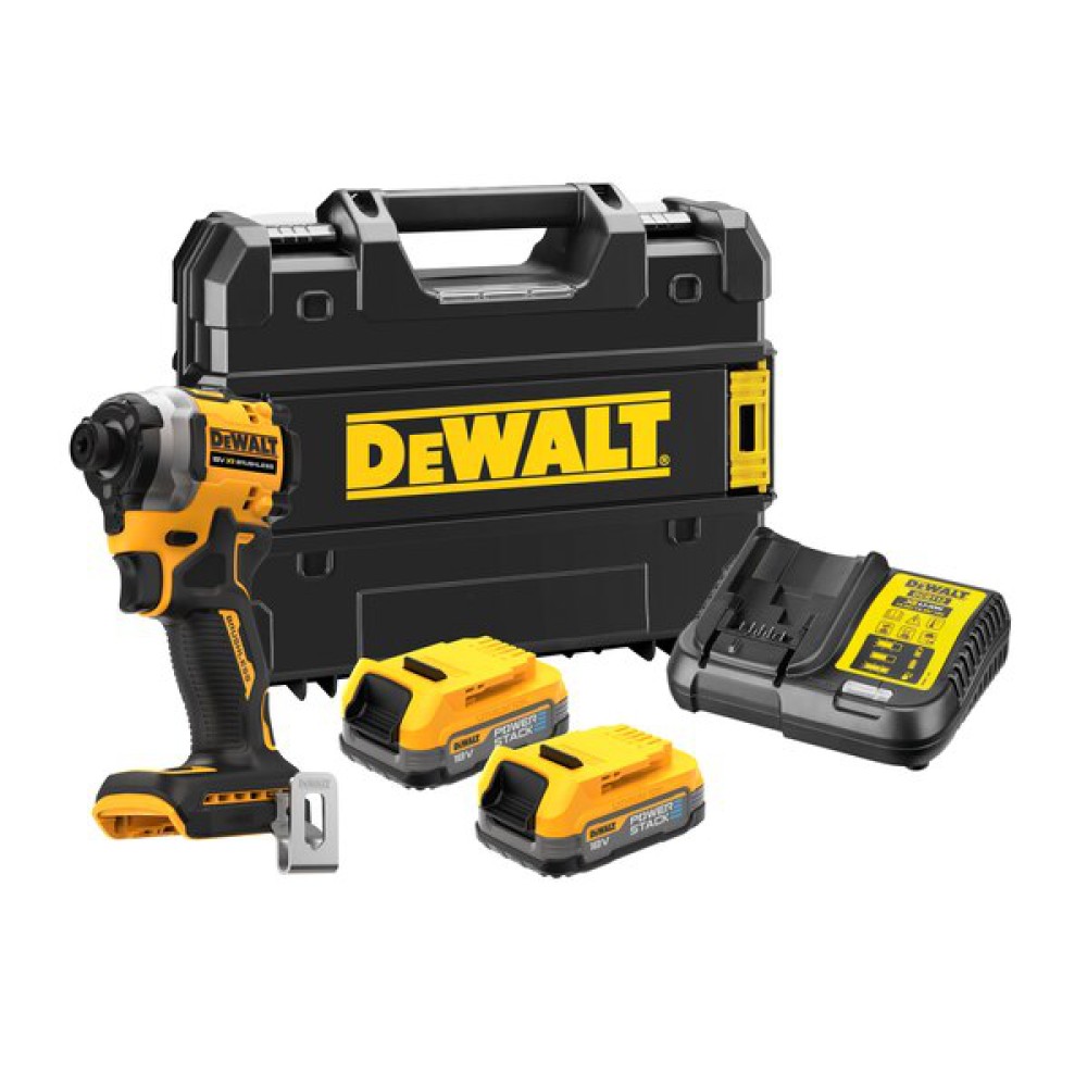 DeWalt DCF850E2T-QW Schlagschrauber 2 Powerstack Akkus