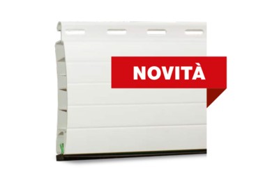 Pasini FUTURA 4.0 PVC-Rollladen mit Gummianschluss