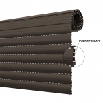 Sun 5 PVC-Rollladen, beständig gegen Sonnentemperatur