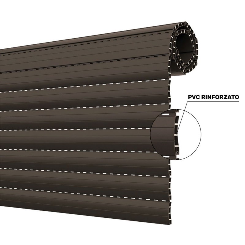 Sun 5 PVC-Rollladen, beständig gegen Sonnentemperatur