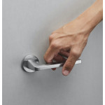 Axis Zincral Linea Calì Türgriff mit runder Rosette