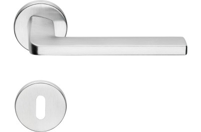 Axis Zincral Linea Calì Türgriff mit runder Rosette