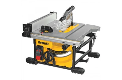 DeWalt DWE7485-QS Tischkreissäge kompakt mit 210 mm Scheibe