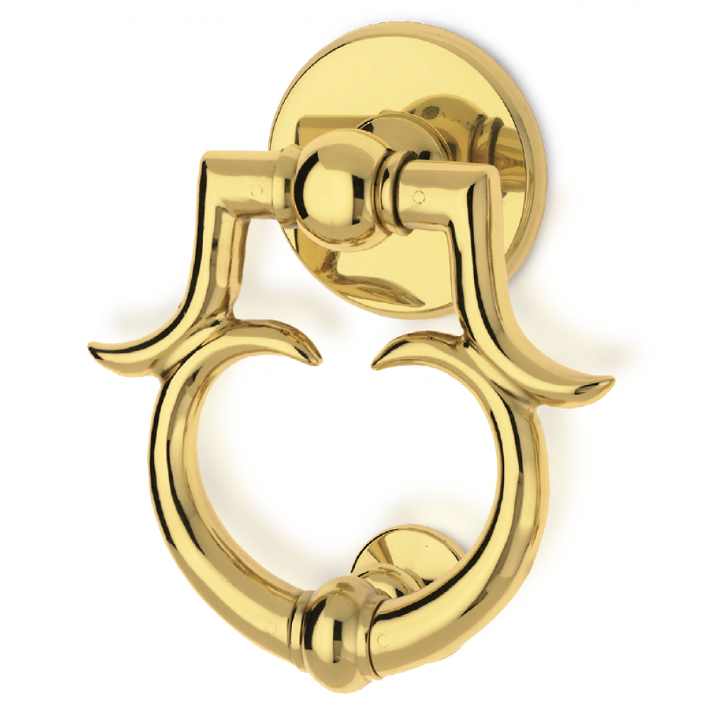 Barocco Türklopfer Brass Door für PFS Pasini