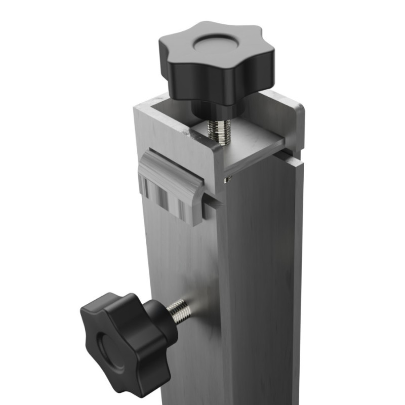 Hochwasserschutz Barriere DIY Bausatz ausziehbar von 60 cm bis 300 cm