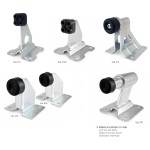 Endklopfer zum Befestigen für Torbewegungen Verschiedene Größen