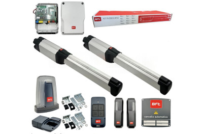 BFT PHOBOS BT B25 SMART KIT Torantrieb für Flügeltore 24V 400kg