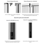 BIKITVER PRIMED Vertikales Feder-Insektenschutzgitter Preisgünstig