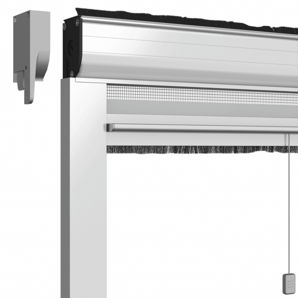 BIKITVER PRIMED Vertikales Feder-Insektenschutzgitter Preisgünstig