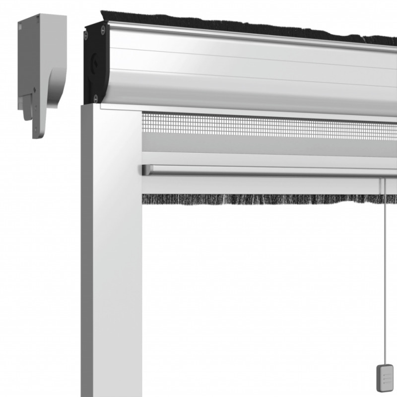 BIKITVER PRIMED Vertikales Feder-Insektenschutzgitter Preisgünstig