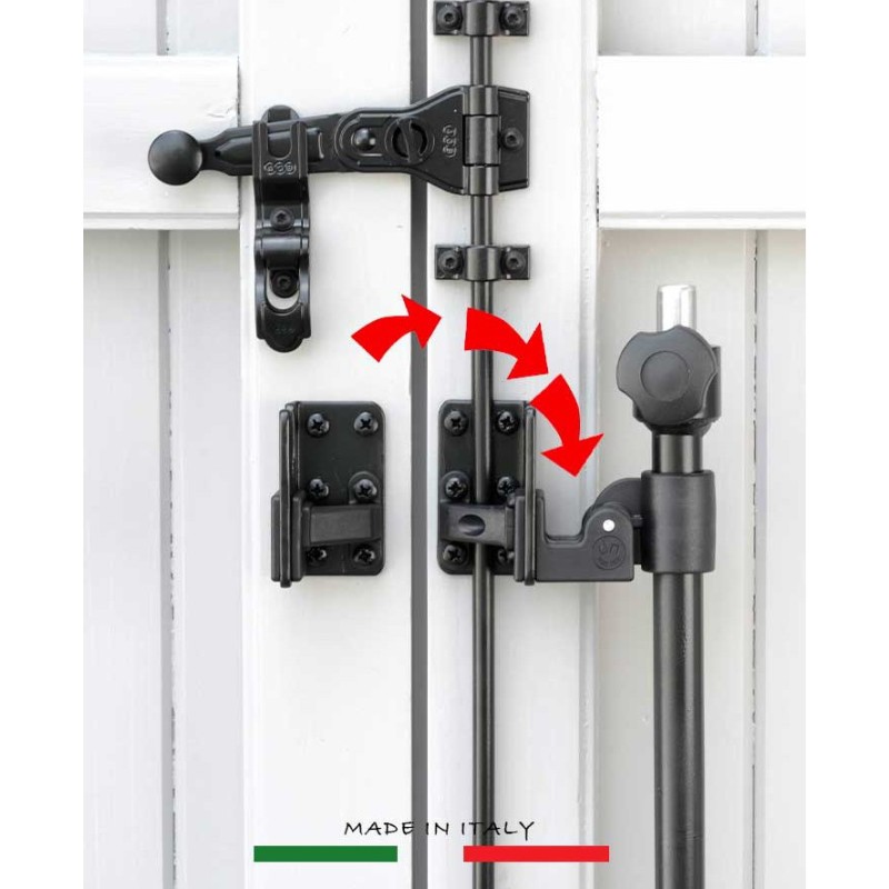 Einbruch Blindy Park für Hakenleiste Armoring Tür DN