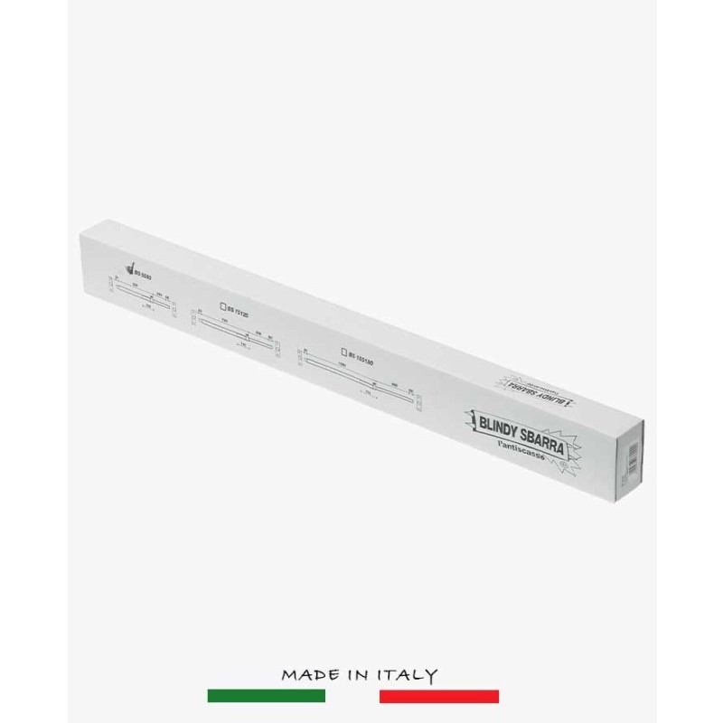 Einbruch Blindy Bar Blindatura Türen und Fenster Extensible DN
