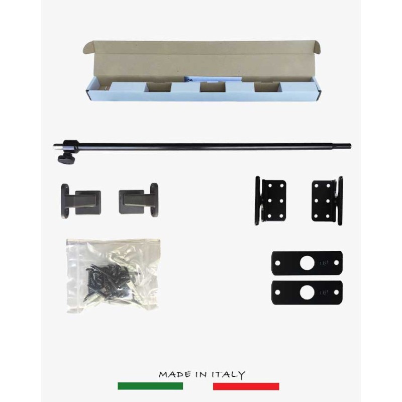 Einbruch Blindy Bar Blindatura Türen und Fenster Extensible DN