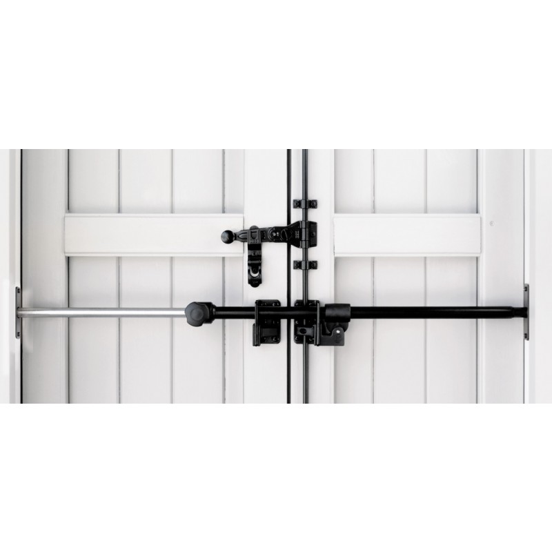 Einbruch Blindy Bar Blindatura Türen und Fenster Extensible DN