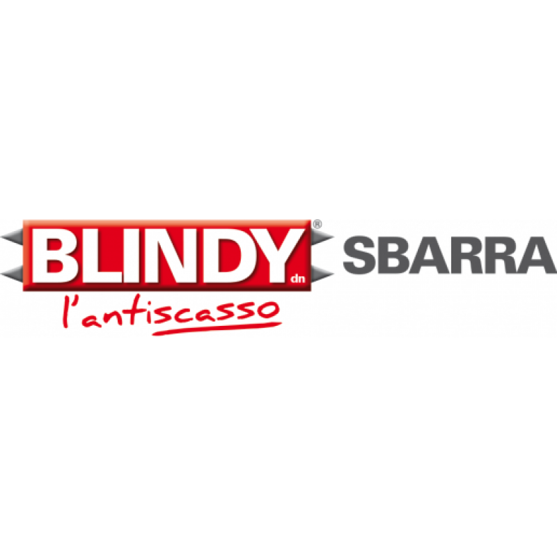 Einbruch Blindy Bar Blindatura Türen und Fenster Extensible DN